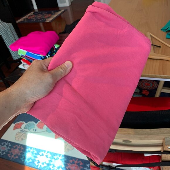 Fairway & Greene Men's Washed Cotton Silk Golf Short Sz 40 in Sunrise Pink - Picture 12 of 12